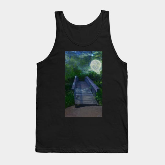 Bridge Tank Top by teenamarie23art